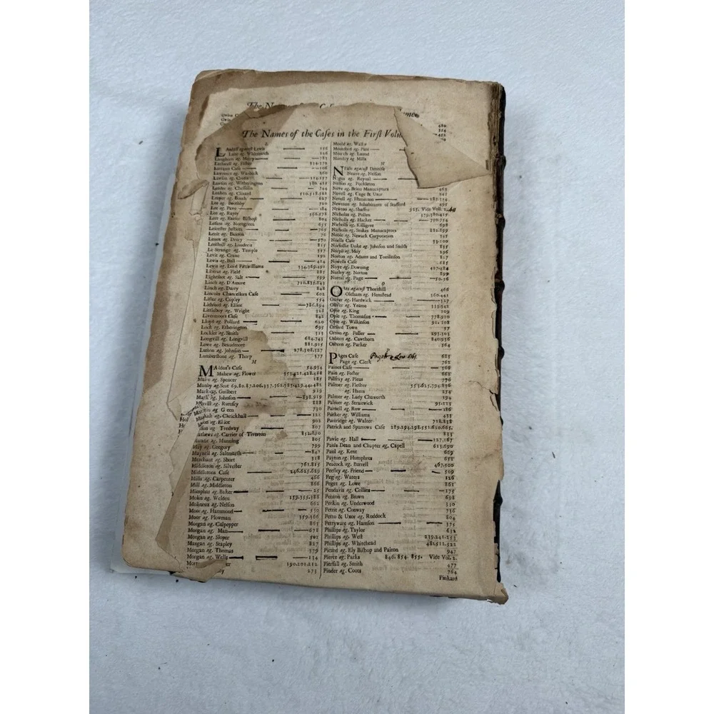Rare 1685 Law Reports Joseph Keble 1st Ed Court Kings Bench King Charles II V1